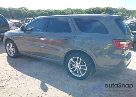 2021 Dodge Durango R/T из США, поврежденный, VIN 1C4SDJCT2MC642006